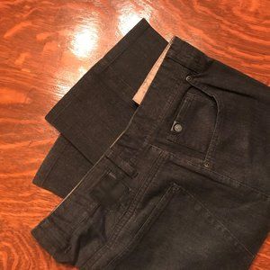 Alberto Men's Black Jeans;  W38; L34